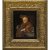 Grützner, Eduard von. Falstaff. Öl/Holz. 33 x 25 cm. Rand best. Sign.