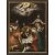 Italien,  17. Jh. Anbetung der Hirten. Öl/Lw. 160 x 120 cm. Rest., doubl.  Dat. 164(3?).