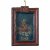 Votivtafel. Madonna mit Kind, Auge. Dat. 1870.