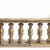 Speisgitter. Mehrteilig. H. 69 cm. Gesamtlänge 521 cm. Süddeutsch, 19. Jh.