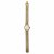 Damenarmbanduhr, Zenith. Best. Milanaisearmband 14 K GG.