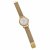 Herrenarmbanduhr, IWC, Schaffhausen. Min. best., Goldarmband.