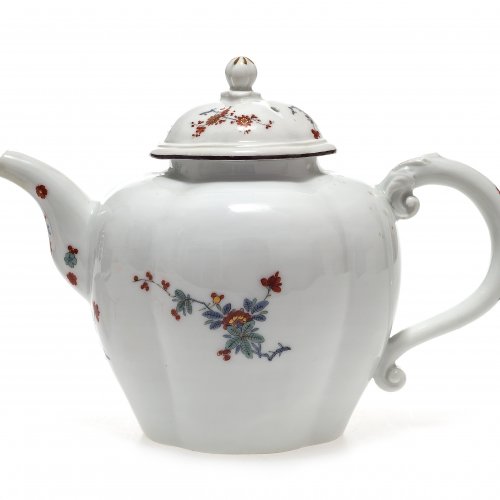 Teekanne, Meissen um 1730/40