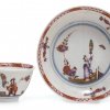 Koppchen mit Untertasse, Meissen um 1730