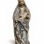 Maria mit Jesuskind. Steinguss. H. 69 cm. Reste von Farbfassung. Besch., Verwitterungsspuren. Besch., rest.