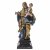 Bayern, 18./19. Jh. Holzfigur der Anna selbdritt.
Figurengruppe auf Sockel platziert. Übergangene Farbfassung. Best. und rest. Rechte Hand von Anna besch. H. 37 cm.