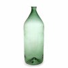 Mineralwasserflasche. Österreich. Hellgrünes Glas, H. 27 cm.