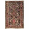 Teppich. Kasak, 1. Hälfte 20. Jh. Gebrauchsspuren. 180 x 123 cm.