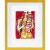 Bach, Elvira. Frau mit Flasche und Küchengeschirr balancierend. Farblithografie. 42 x 29,3 cm. Aufl. 6/20. Sign.