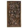 Relief. Anbetung des Kindes. Nach Tilman Riemenschneider. Museumsreplik (Kunstguss). 104 x 56 cm.