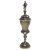 Deckelpokal. Silber. Lazarus Posen, anlässlich eines Dienstjubiläums. Best. H. 42 cm.