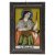Hinterglasbild. Buchers oder Sandl. Hl. Elisabeth. Tempera/Glas. 27,5 x 17 cm.
