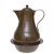 Wasserkanne. Kupfer. Leicht besch. H. 41 cm.
