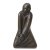 Barlach, Ernst. Der Zweifler. Bronze, H. 50 cm. Posthumer, nicht vom Künstlernachlass autorisierter Nachguss.