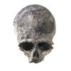 Fischer, Otto. Totenkopf. Bronze, H. 17 cm. Unsign.