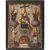 Süddeutsch, 18. Jh. Votivtafel. Öl/Lw. 131 x 100 cm. Rest., unsign., dat.  