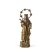 Hl. Johannes von Nepomuk. Böhmen. Holz, Farb- und Goldfassung. Best. H. 22 cm.