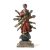 Maria Immaculata. Bayern oder Böhmen, Holz, Farbfassung. Besch. H. 29 cm.