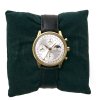 Herrenarmbanduhr. Chronoswiss. Metall, vergoldet. In Originalschatulle, mit Unterlagen.