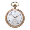 Herrentaschenuhr. Silber. Longines. Berieben.