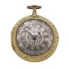 Herrentaschenuhr mit Übergehäuse,  England, Sam Pitts. Mit Schlüssel. Berieben, Glasrand erg.