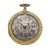 Herrentaschenuhr mit Übergehäuse,  England, Sam Pitts. Mit Schlüssel. Berieben, Glasrand erg.
