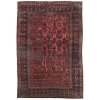 Teppich. Amerikanischer Sarough/Saruk. Stark abgetreten, rep. 425 x 294 cm.