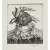 20. Jh., Surreale Darstellung. Radierung. 10,5 x 9 cm. Unleserlich sign., dat. 68.