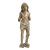Sebastians-Prozessionsfigur. Lateinamerika. Holz, Restfassung, fragmentarisch. H. 87 cm.