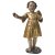 Stehendes Jesuskind. Bayern, 19. Jh. Holz, vollrund ausgeführt, übergangene Farbfassung. Jesuskind mit einem goldenen Gewand gekleidet. Best., Finger teilweise ergänzt, Gewand mit Riss. Linker Arm Bruchstelle. H. ca. 44,5 cm.