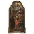 Italien, 17./18. Jh. Christus übergibt Petrus den Schlüssel zum Himmelreich. Öl/Lw. 175 x 81 cm. Rest., doubl. Unsign.