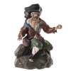 Bettlerfigur. Südtirol. Holz, Farbfassung. Besch. H.24 cm.