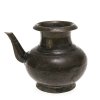 Candy. Bronze. Persien/Indien. Ohne Henkel. Alterungsspuren. H. 15 cm.