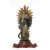 Maria Immaculata. Bayern, 18. Jh. Holz, übergangene Fassung. H. 28 cm mit Sockel.