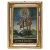 Hinterglasbild. Lechaschau (Reutte / Tirol). St. Martin. Tempera/Glas, am Rand verspiegelt. 23,5 x 17,5 cm.