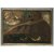Votivtafel. Muttergottes mit Kind in einer Wolkenaureole, daneben auf einer Anhöhe stehender Fuhrmann mit Hut und Peitsche. Unterhalb des Hügels vierspänniges umgestürtztes Fuhrwerk. 36 x 49 cm. Dat. 1790.