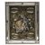 Klosterarbeit mit Pietà aus Wachs. Leicht besch. Rahmen mit Spiegelglaseinlagen. 31 x 25 cm.