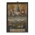 Votivtafel. Bauernfamilie, im Himmel Maria i m Kegelmantel, hl. Wolfgang und hl. Rosalia. Dat. 1802. Eine Rahmenleiste fehlt. 31 x 20,5 cm.