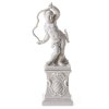 Amor. Weißporzellan, Nymphenburg. H. 17,5 cm. Gestempelt.