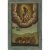 Um 1800. Ex Voto, Darstellung Jesu Christu an der Geiselsäule in Wolkenaureole. Öl/Holz. 22 x 15 cm. Alterungsspuren.