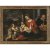 Italien, 18. Jh. Hl. Familie mit Johannesknaben. Öl/Lw. 86 x 114 cm. Rest., doubl. Unsign.