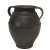 Henkeltopf. Irdenware, Schwarzgeschirr, Niederbayern. H. 26 cm. Leicht best.