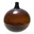 Vorratsflasche. Glasballon. H. 43 cm. Mündungsrand unregelmäßig.