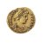 Solidus - Goldmünze. Kaiser Valens. Trier. 1,9 cm.