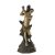 Hl. Sebastian. Bayern, 19. Jh. Holz, übergangene Fassung. H.37,5 cm. Rest., Finger fehlen.