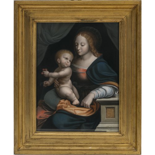 Nach Giampetrino. Madonna mit Kind, 