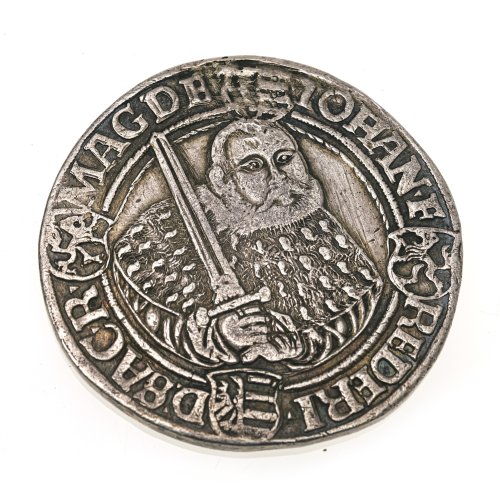 Münze. Sachsen Kurfürstentum, ca. 28 g.
