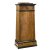 Postamentschrank. Wohl Berlin/Brandenburg. Ahorn und Maserhölzer furniert. 130 x 61 x 34 cm.