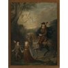 Spanien, 18./19. Jh. Edelmann zu Pferd. Öl/Lw. 81 x 60 cm. Rest., doubl., unsign.