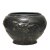 China, 19. Jh. Cachepot, Kupfer. Mit dreidimensionalem Drachen, der sich um den Topf schlingelt. H. 31 cm, ø 32 cm. Besch.